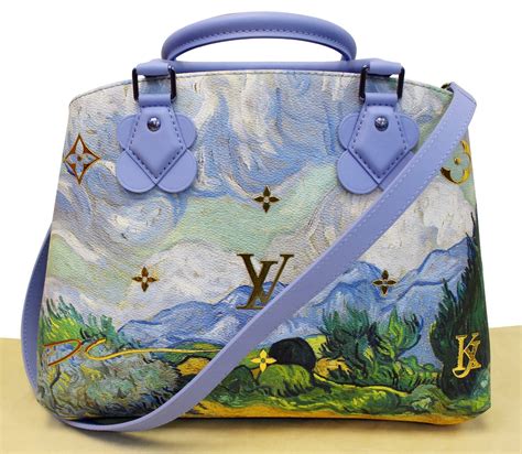 bolsa louis vuitton van gogh